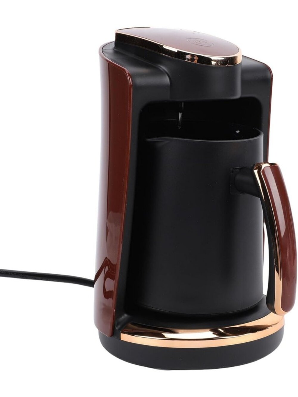 Electric Turkish Coffee Maker - 250ML Single Cup Machine for Home & Office Use